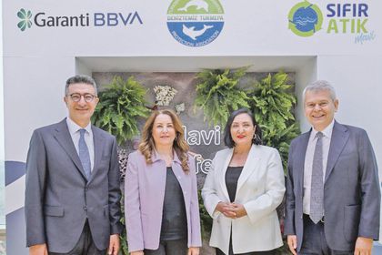 Garanti BBVA ve TURMEPA iş birliği 53 milyon litre sıvı atığa engel oldu