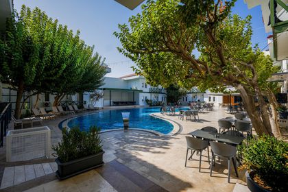 'Herakles Termal Otel, termal tedaviyle yerli turistin ilgisini çekiyor'