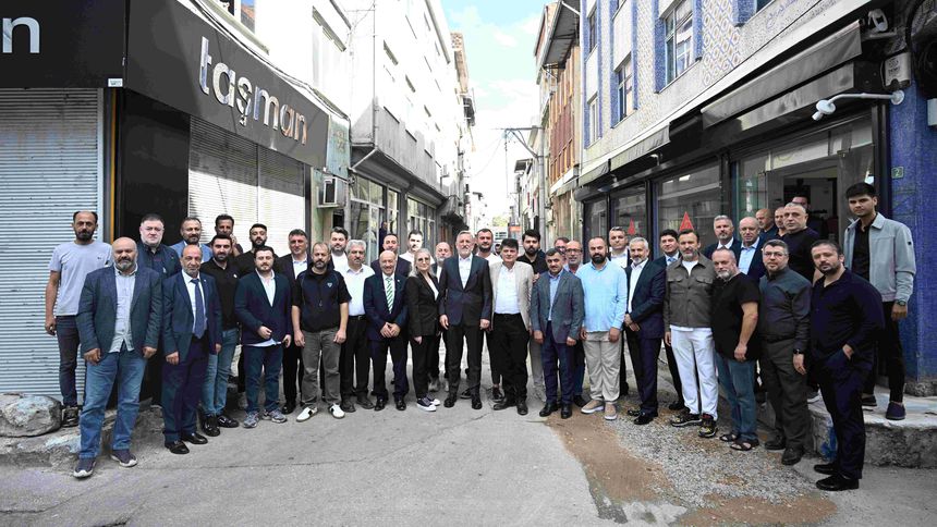 BTSO Başkanı Burkay’dan 'yabancı alım heyeti' ve 'UR-GE' açıklaması