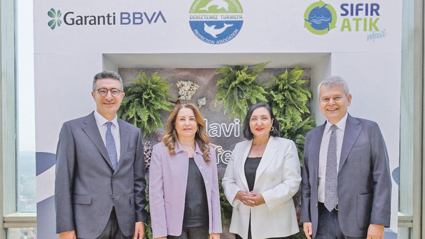 Garanti BBVA ve TURMEPA iş birliği 53 milyon litre sıvı atığa engel oldu