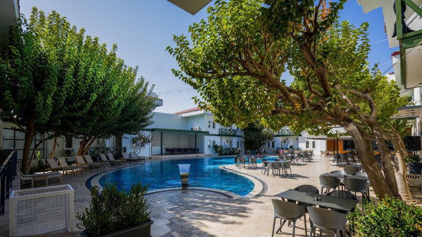 'Herakles Termal Otel, termal tedaviyle yerli turistin ilgisini çekiyor'