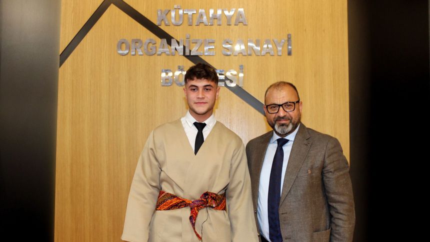 TOBB Kütahya OSB Meslek Lisesi ilk mezunlarını verdi
