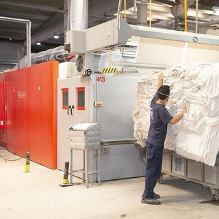 Çiçek tekstil, sürdürülebilirlik yatırımlarına odaklandı