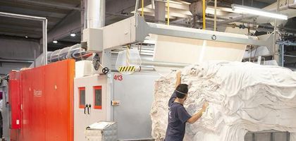 Çiçek tekstil, sürdürülebilirlik yatırımlarına odaklandı