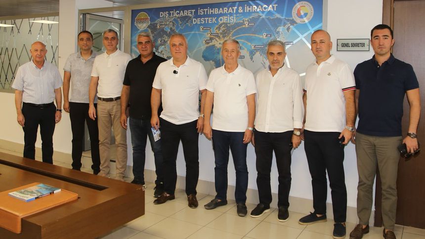 ALTSO, Dış Ticaret İstihbarat ve İhracat Destek Ofisi kurdu