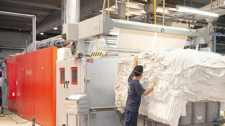 Çiçek tekstil, sürdürülebilirlik yatırımlarına odaklandı