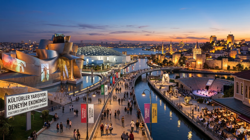 Deneyim ekonomisi: Şehirler kültürle yarışıyor