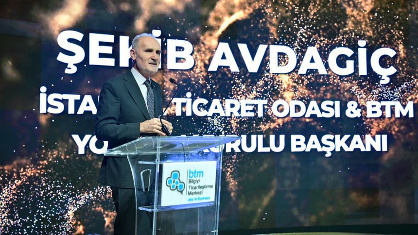 Avdagiç: BTM'yi ve TEKMER'i büyütme konusunda çok önemli hedeflerimiz var