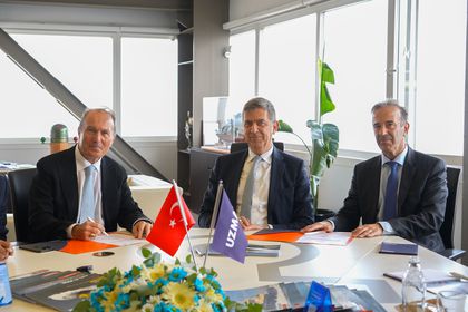 Uzmar, yatırım için 28 milyon Euroluk finansman anlaşması yaptı