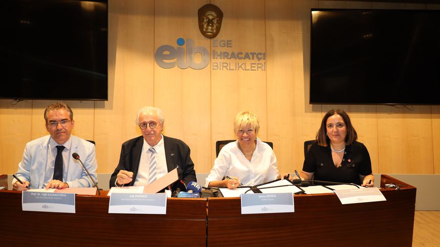 İhracatçılar uluslararası öğrencilerle ticaret köprüleri kurdu