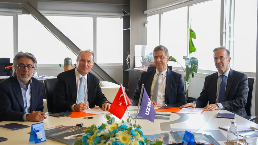Uzmar, yatırım için 28 milyon Euroluk finansman anlaşması yaptı