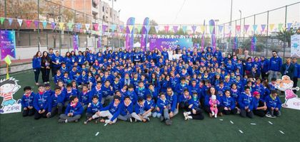 880 bin bağışçı 108 bin gönüllü ile kol kola girdi, 3.3 milyon çocuğu kucakladı