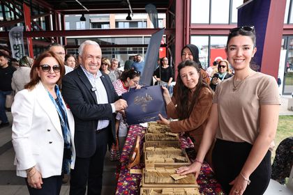 Nilüfer’de yerel tohumlar geleceğe taşındı