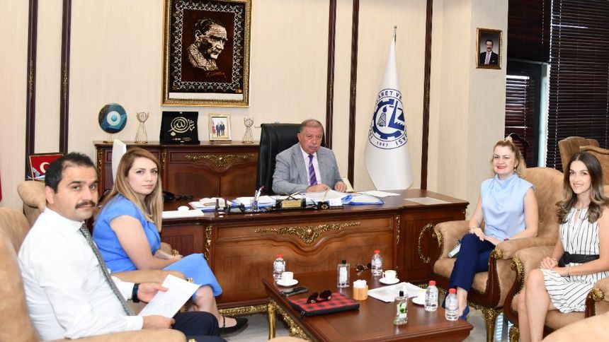 'AB Projesi ELIA Isparta’ya değer katacak'