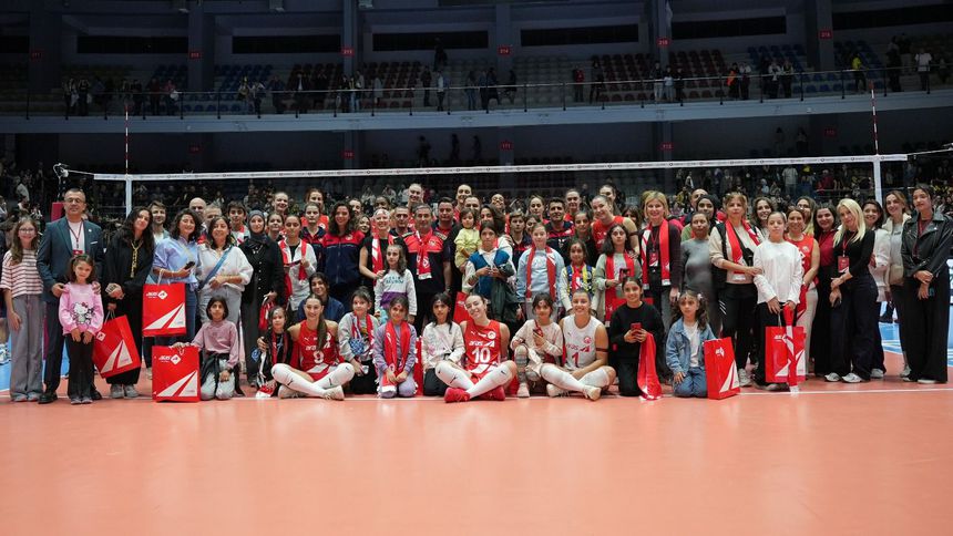 Aras Spor sezona dayanışma mesajıyla başladı