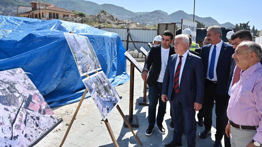 754 yıllık Antakya Ulu Cami 2026’da ibadete açılacak