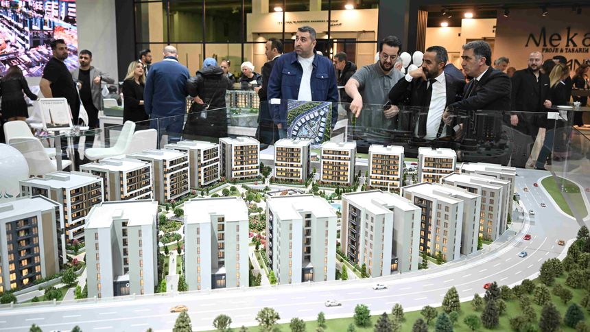 Rising City & Yapı ve Yaşam Fuarı kapılarını açtı