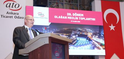 Baran: Deprem riskine karşı sanayi tesislerini Ankara merkezli taşıyalım