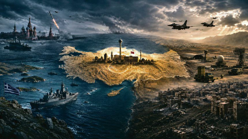 Ankara’nın yeni sınavı: İsrail, Rusya ve Ege’de aynı anda gerilim Ankara’nın yeni sınavı: İsrail, Rusya ve Ege’de aynı anda gerilim