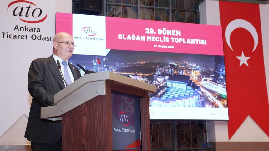 Baran: Deprem riskine karşı sanayi tesislerini Ankara merkezli taşıyalım