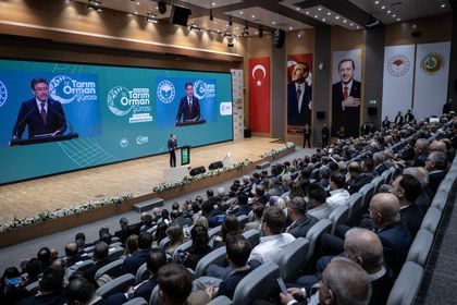Tarım Orman Şurası'nda 371 hedef belirlendi