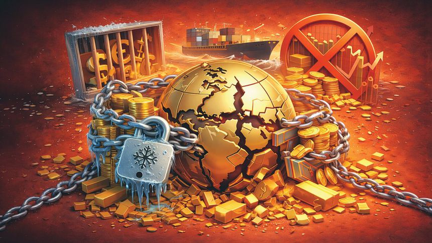 Tarihsel bir şablon; sıcak savaş patlamadan önce, ekonomik savaş sahadaki yerini alır