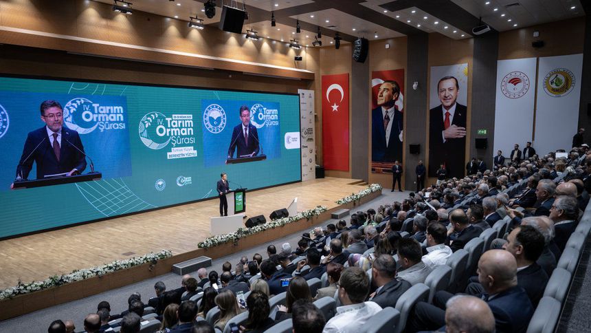 Tarım Orman Şurası'nda 371 hedef belirlendi