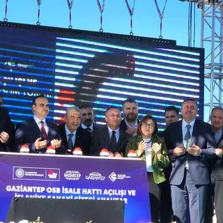 Gaziantep OSB’de tarihi projeye görkemli açılış