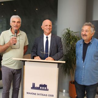 "Yaz Karma Resim Sergisi" Makine İhtisas OSB'de açıldı