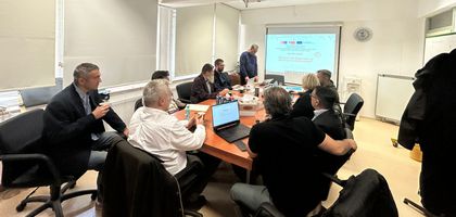 Erasmus+ İnşaat Eğitimi Projesi Eskişehir Teknik Üniversitesi'nde kapanış toplantısıyla tamamlanıyor