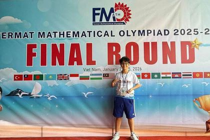 Gebzeli öğrenci Ali Kerem Yavuz, American Mathematics Olympiad’da Türkiye birincisi oldu