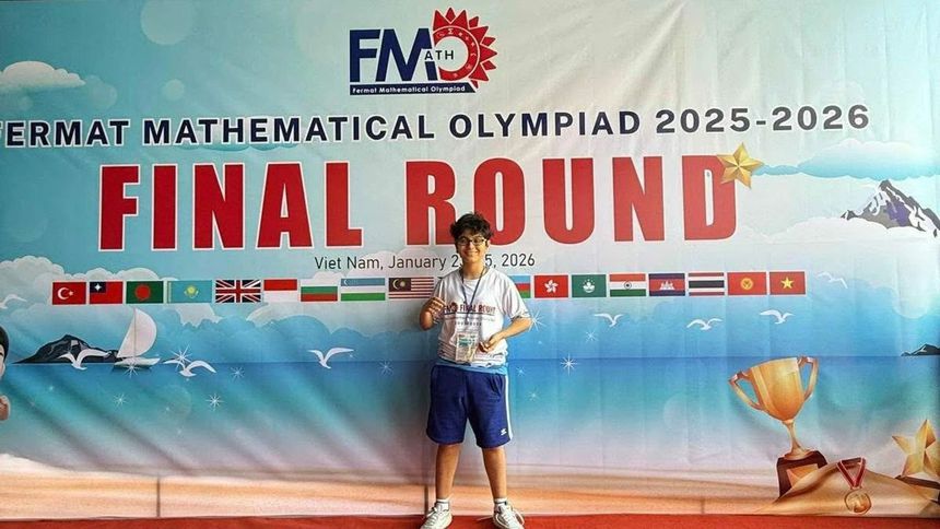 Gebzeli öğrenci Ali Kerem Yavuz, American Mathematics Olympiad’da Türkiye birincisi oldu