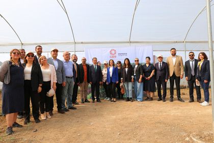 'Dünyayı Besleyen Kadınlar' projesi Adana'da anlatıldı
