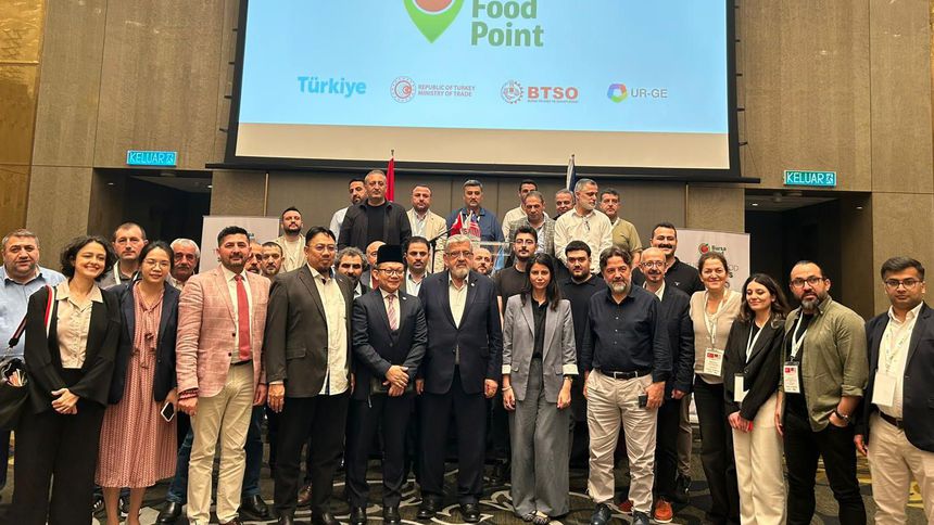 Gıda sektörü Güneydoğu Asya pazarına açılıyor