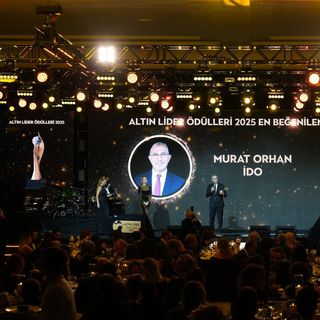 İDO'ya 'Altın Lider'den Grand Prix ve 4 kategoride ödül