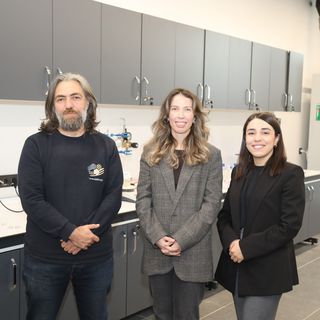 Üniversite, sanayiden yayılan karbondioksit gazını azaltacak