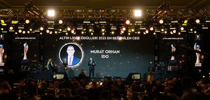 İDO'ya 'Altın Lider'den Grand Prix ve 4 kategoride ödül