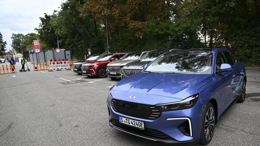 Almanya yollarında bir Türk markası