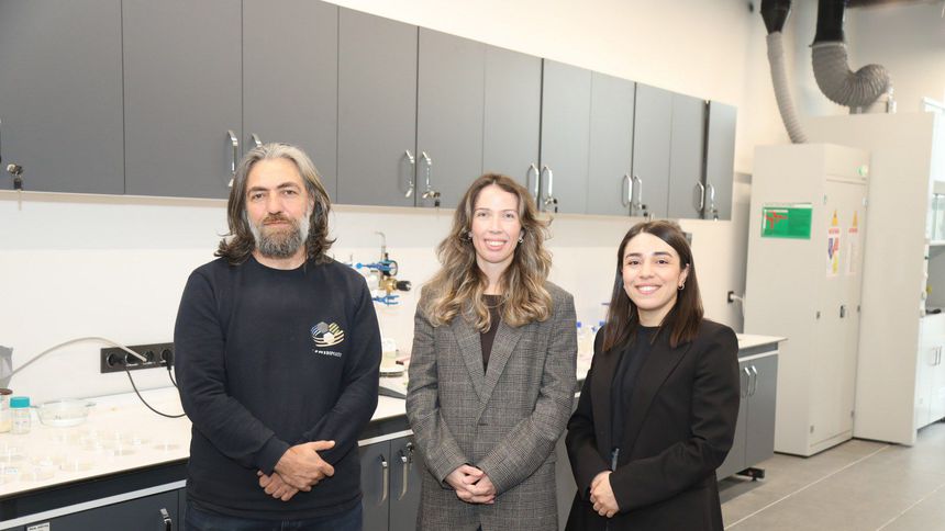 BTÜ'den sanayiden yayılan karbondioksit gazını azaltacak proje