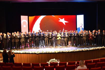 Gaziantepli sanayicilerin başarıları taçlandırıldı