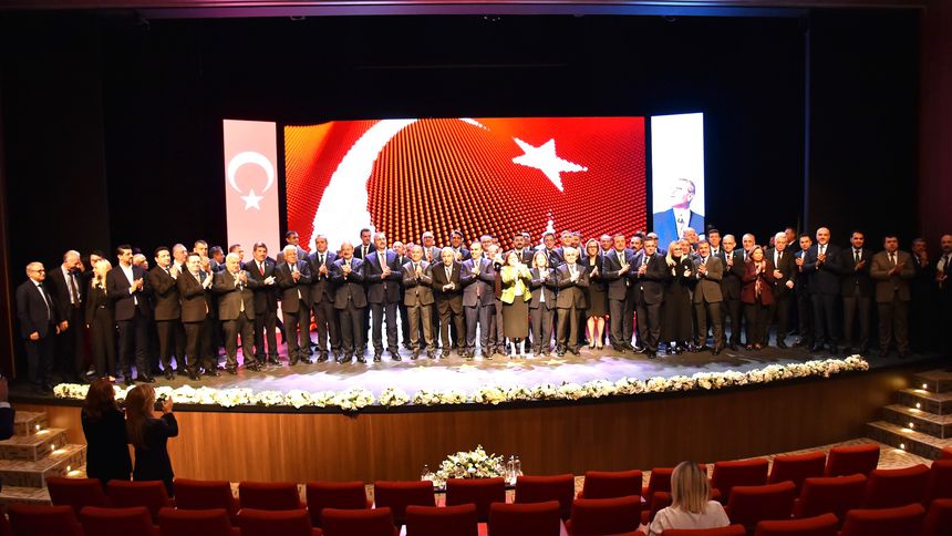 Gaziantepli sanayicilerin başarıları taçlandırıldı