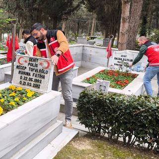 Kocaeli’de Ramazan Bayramı öncesi şehitlik ziyaretleri başladı