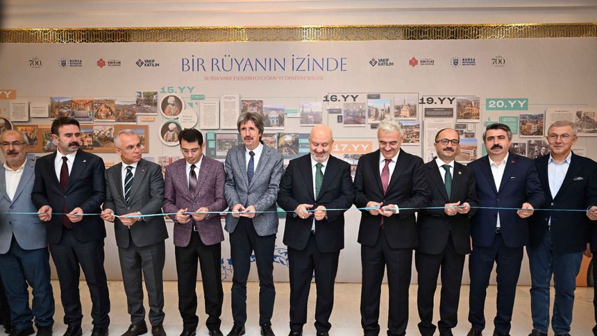 Akben: Bursa’daki vakıf eserlerini sistemli biçimde belgeledik
