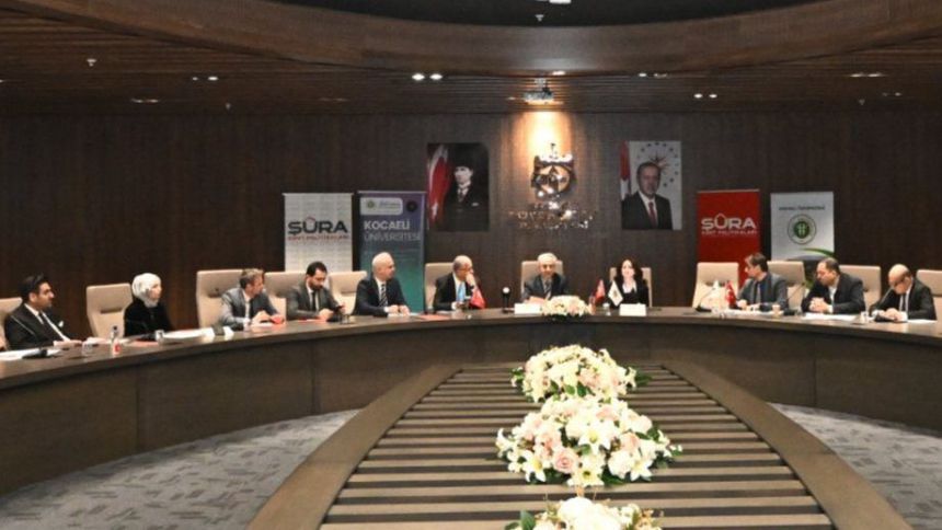 Kocaeli Üniversitesi OSB’lere üçlü hedef gösterdi: Akıllı, temiz ve katma değerli üretim
