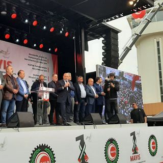 HAK-İŞ Başkanı Arslan: Türkiye’de kaynak sorunu değil, bölüşüm sorunu var