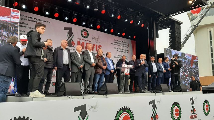 HAK-İŞ Başkanı Arslan: Türkiye’de kaynak sorunu değil, bölüşüm sorunu var