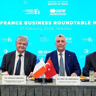 Forissier: Fransız şirketler Türkiye'de 5 milyar Euroluk ilave yatırım yapacak