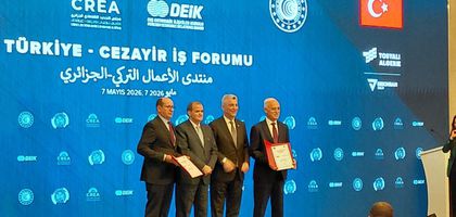 Cezayir ile Tercihli Ticaret Anlaşması yıl sonuna yetiştirilmeye çalışılacak