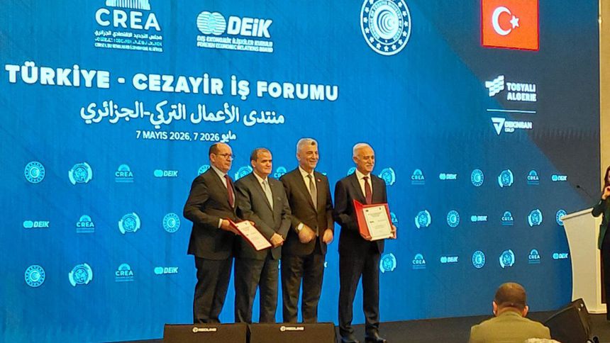 Cezayir ile Tercihli Ticaret Anlaşması yıl sonuna yetiştirilmeye çalışılacak