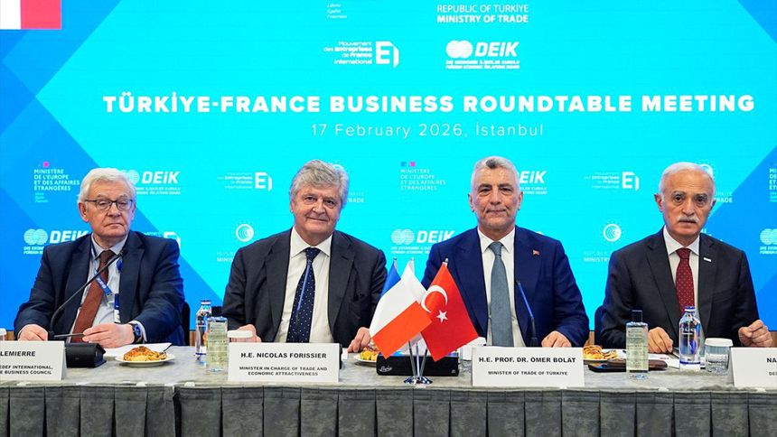 Forissier: Fransız şirketler Türkiye'de 5 milyar Euroluk ilave yatırım yapacak